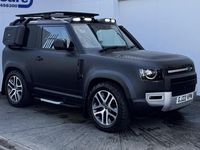 Used Land Rover Defender 2022 Black SUV