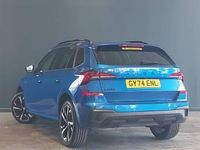 Used Skoda Kamiq Monte Carlo 150 HP (110 kW) 2024 Blue SUV