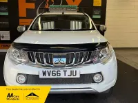 Used Mitsubishi L200 181 HP (133 kW) 2016 White Pickup