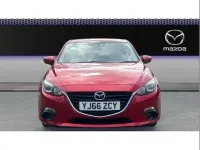 Used Mazda 3 117 HP (86 kW) 2016 Red Hatchback
