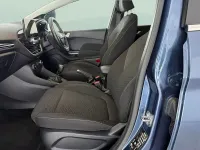 Used Ford Fiesta Titanium 100 HP (73 kW) 2023 Blue Hatchback