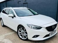 Used Mazda 6 Inclusive 2014 White Estate