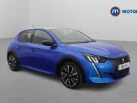 Used Peugeot 208 GTi 102 HP (75 kW) 2022 Blue Hatchback