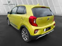 Used Kia Picanto X-Line 84 HP (61 kW) 2019 Green Hatchback