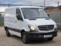 Used Mercedes Sprinter 2014 White Van
