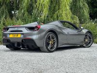 Used Ferrari 488 659 HP (484 kW) 2016 Grey Cabriolet