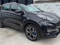 Used Kia Sportage GT-Line 136 HP (100 kW) 2019 Black SUV