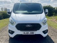 Używany Ford Transit Custom Limited 130 KM (95 kW) 2021 Biały Kombi