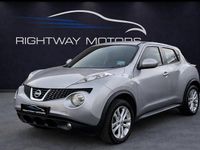Begagnad Nissan Juke Acenta 117 HK (86 kW) 2013 Silver SUV