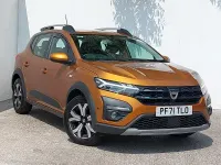 Used Dacia Sandero Prestige 100 HP (73 kW) 2022 Orange Hatchback