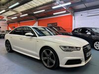 used Audi A6 2.0 TDI ultra Black Edition Euro 6 (s/s) 4dr