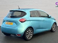 Used Renault Zoe GT-Line 100 kW (136 HP) 2021 Blue Hatchback