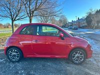 Used Fiat 500 S 69 HP (50 kW) 2014 Red Hatchback