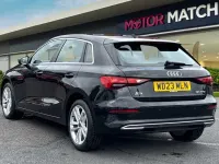 Used Audi A3 Sportback Sport 2023 Black Hatchback