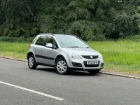 Used Suzuki SX4 SZ3 120 HP (88 kW) 2014 Silver Hatchback