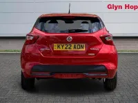 Used Nissan Micra 92 HP (67 kW) 2022 Red Hatchback