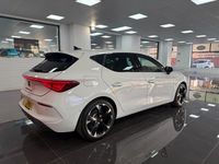 Used Cupra Leon VZ1 310 HP (228 kW) 2023 White Hatchback