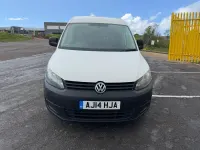 Used VW Caddy Startline 102 HP (75 kW) 2014 White MPV