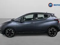 Used Nissan Micra Acenta 92 HP (67 kW) 2021 Grey Hatchback