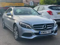 Used Mercedes C200 Premium 2017 Silver Sedan