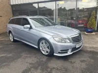 Used Mercedes E250 2013 Silver Estate