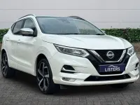 Used Nissan Qashqai Tekna+ 160 HP (117 kW) 2019 White SUV