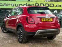 Used Fiat 500X Cross 120 HP (88 kW) 2019 Red SUV