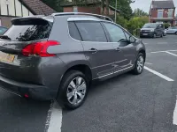 Used Peugeot 2008 Crossway 80 HP (58 kW) 2014 Grey SUV
