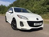 Used Mazda 3 Inclusive 2012 White Hatchback