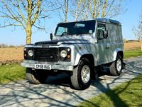 Used Land Rover Defender 120 HP (88 kW) 2007 Silver