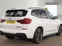Used BMW X3 M Sport 326 HP (239 kW) 2020 White SUV