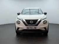 Used Nissan Juke N-Connecta 2020 White SUV