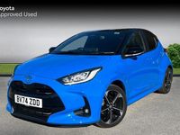 Used Toyota Yaris Hybrid Edition 130 HP (95 kW) 2024 Blue Hatchback