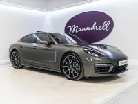 Used Porsche Panamera 4 E-Hybrid Platinum Edition 456 HP (335 kW) 2023 Green Hatchback