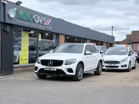 Begagnad Mercedes GLC220 AMG line 170 HK (125 kW) 2015 Vit SUV