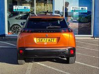 Used Peugeot 2008 Allure+ 100 HP (73 kW) 2023 Orange SUV