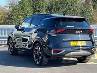 Used Kia Sportage GT-Line 157 HP (115 kW) 2025 Black SUV