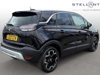 Used Vauxhall Crossland Edition 108 HP (79 kW) 2022 Black SUV