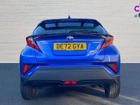 Used Toyota C-HR 122 HP (89 kW) 2022 Blue SUV