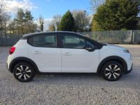 Used Citroën C3 Feel 2018 White Hatchback