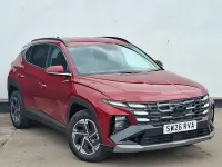 New Hyundai Tucson Advanced 150 HP (110 kW) 2026 Red SUV