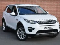 Used Land Rover Discovery Sport HSE 177 HP (130 kW) 2017 White SUV