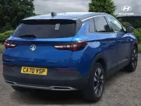 Second-hand Vauxhall Grandland X SRi 130 CP (95 kW) 2020 Albastru SUV
