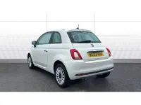 Used Fiat 500 Dolcevita 70 HP (51 kW) 2022 White Hatchback