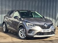 Used Renault Captur Iconic 91 HP (66 kW) 2022 Grey SUV