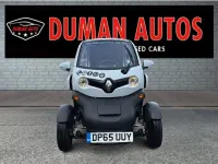 Used Renault Twizy Dynamique 2016 White Hatchback