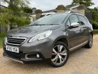 Used Peugeot 2008 S 130 HP (95 kW) 2015 Grey SUV