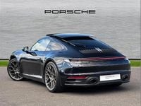 Used Porsche 911 444 HP (326 kW) 2022 Black Coupe