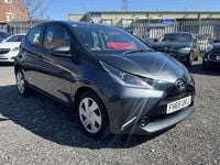 Used Toyota Aygo X-play 69 HP (50 kW) 2015 Grey Hatchback