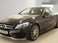 Used Mercedes C300 AMG Line Premium 2015 Black Sedan